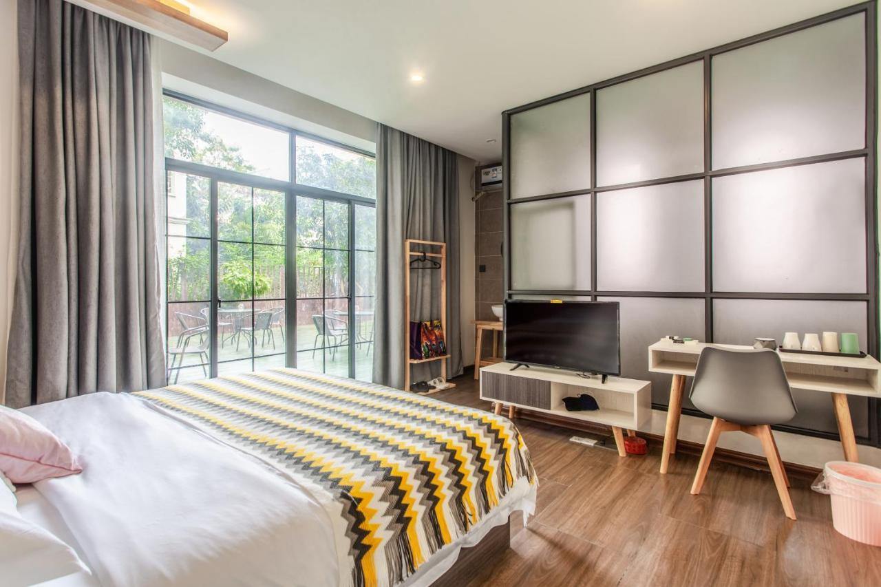 Beihai Silver Beach Yintai Time Seaview Villa Hotel Exterior foto