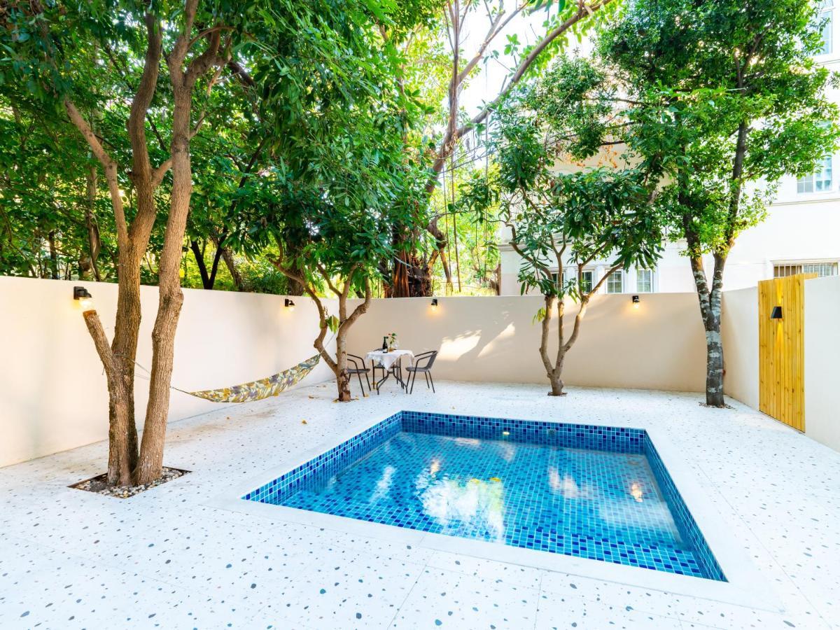 Beihai Silver Beach Yintai Time Seaview Villa Hotel Exterior foto