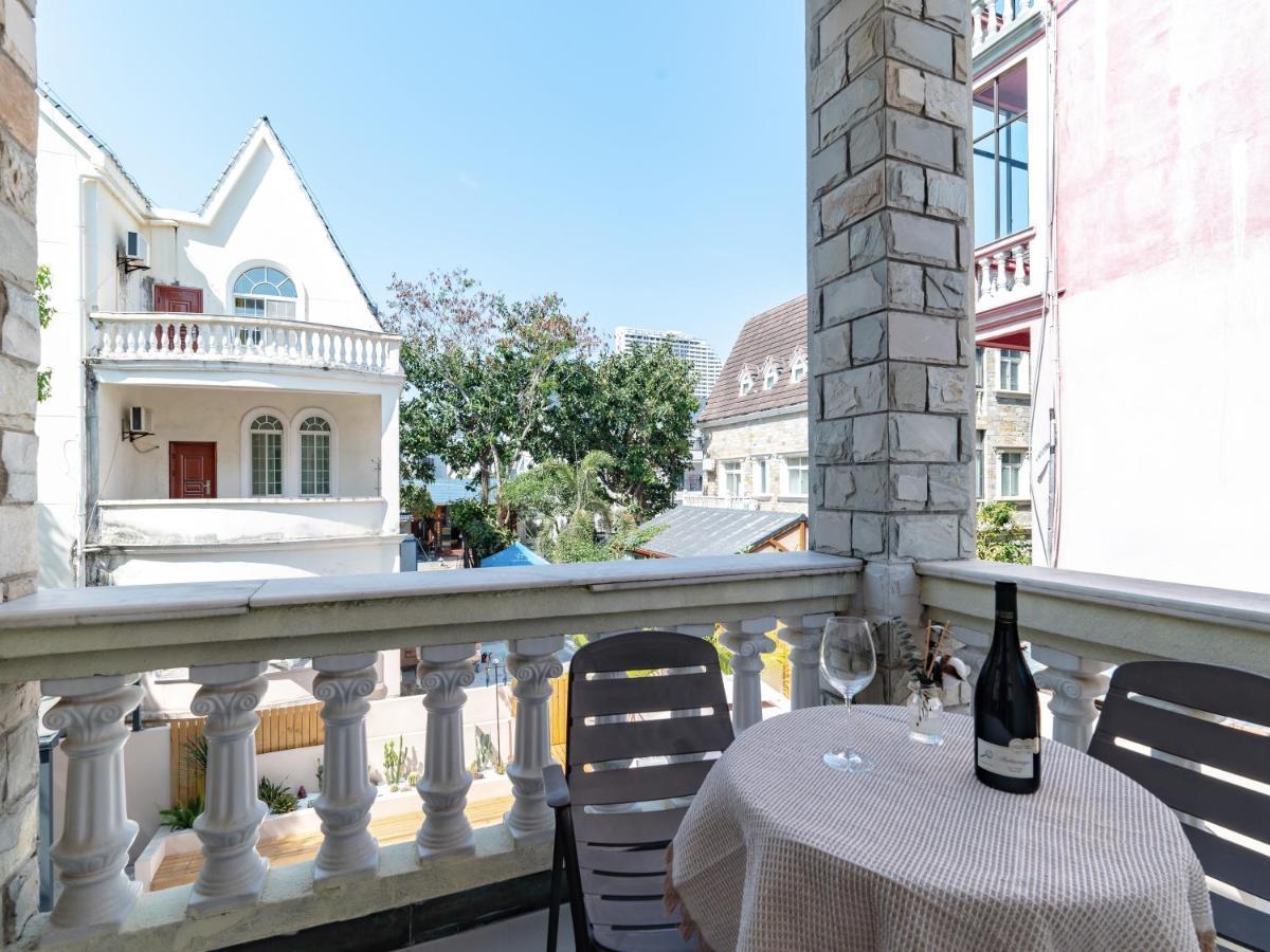Beihai Silver Beach Yintai Time Seaview Villa Hotel Exterior foto