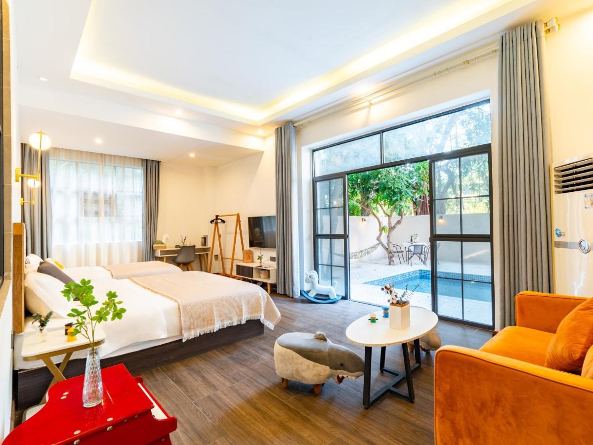 Beihai Silver Beach Yintai Time Seaview Villa Hotel Exterior foto