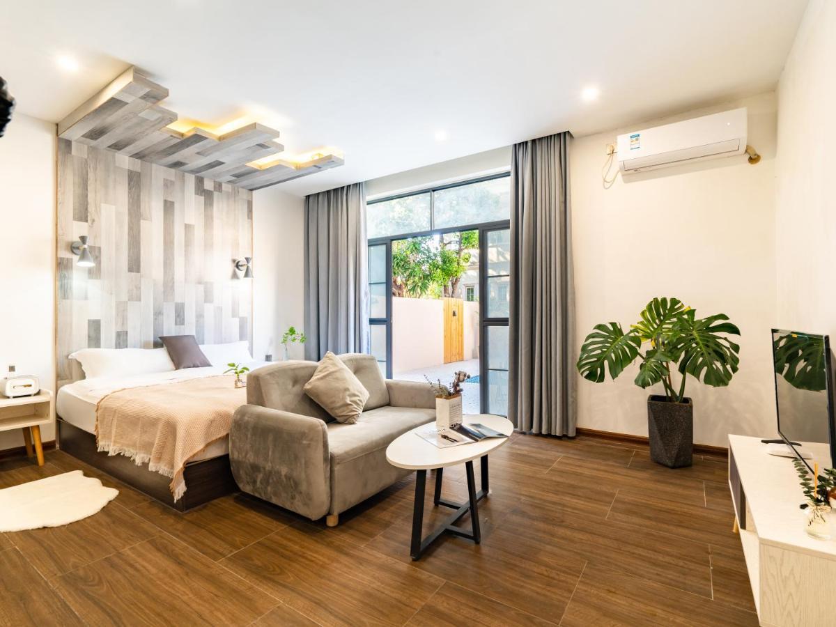 Beihai Silver Beach Yintai Time Seaview Villa Hotel Exterior foto