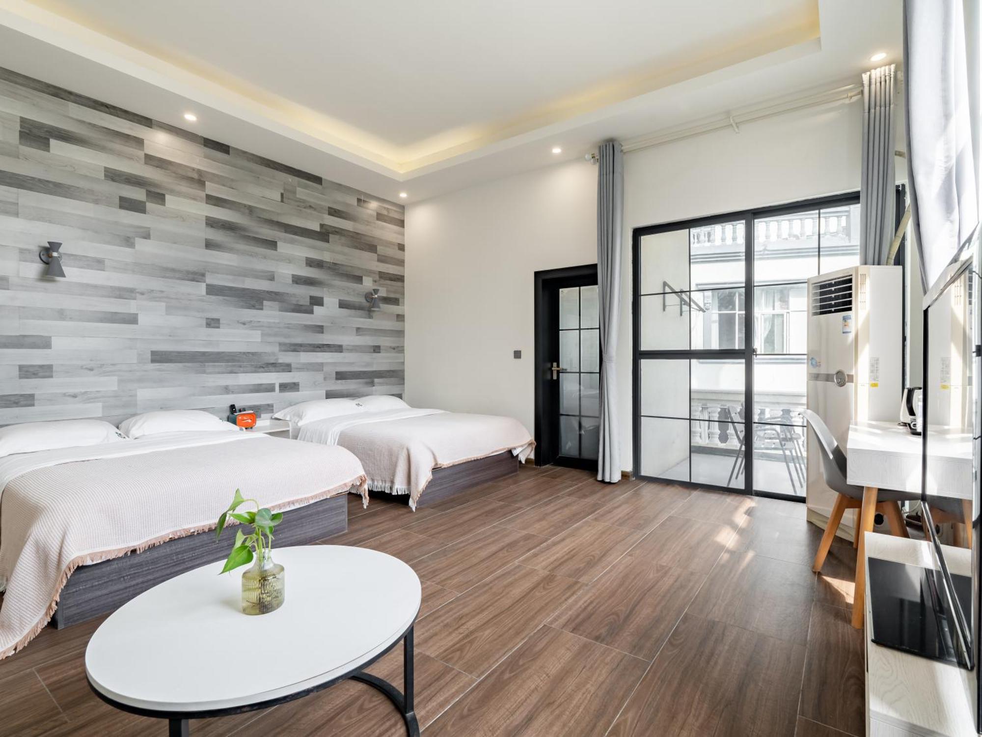 Beihai Silver Beach Yintai Time Seaview Villa Hotel Exterior foto