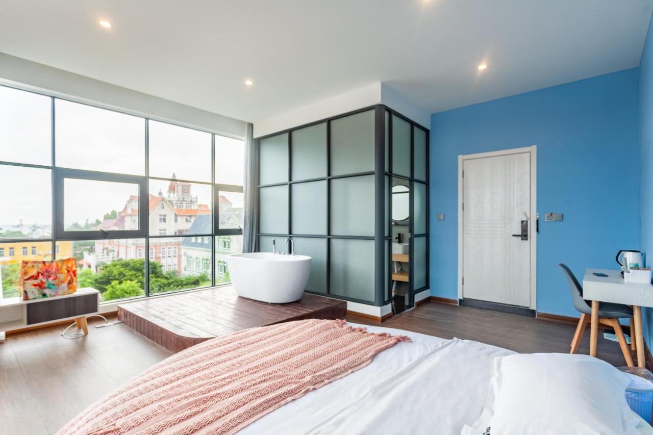 Beihai Silver Beach Yintai Time Seaview Villa Hotel Exterior foto