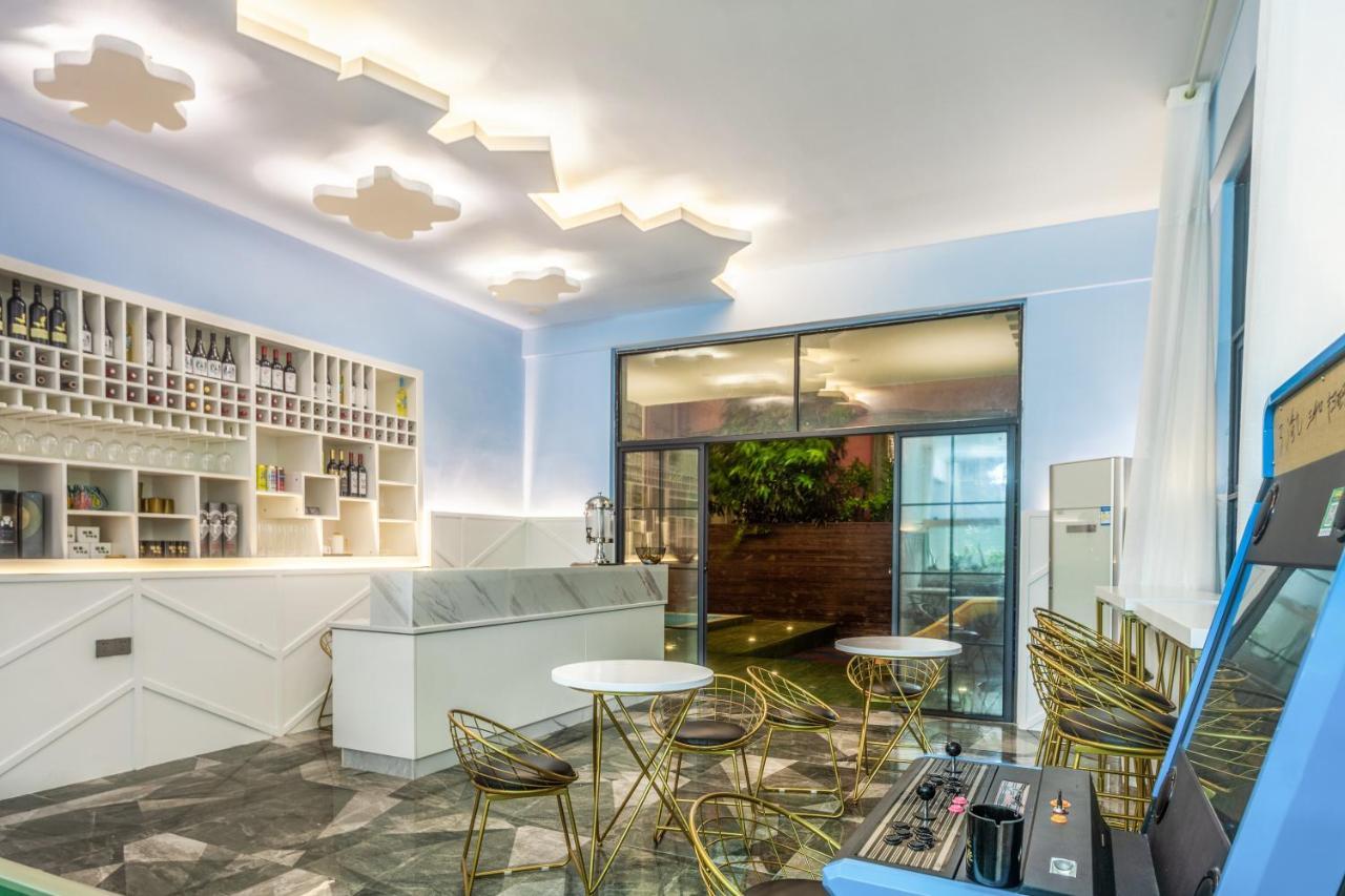 Beihai Silver Beach Yintai Time Seaview Villa Hotel Exterior foto