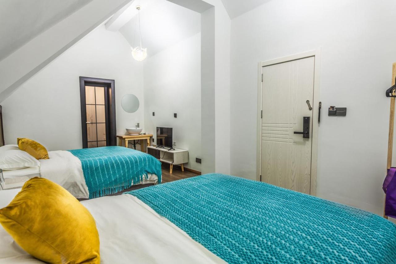 Beihai Silver Beach Yintai Time Seaview Villa Hotel Exterior foto